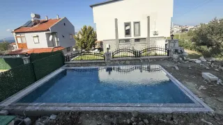 İzmir Seferihisar'da 6x3 18 Metrekarelik Savak Taşmalı Havuz 2